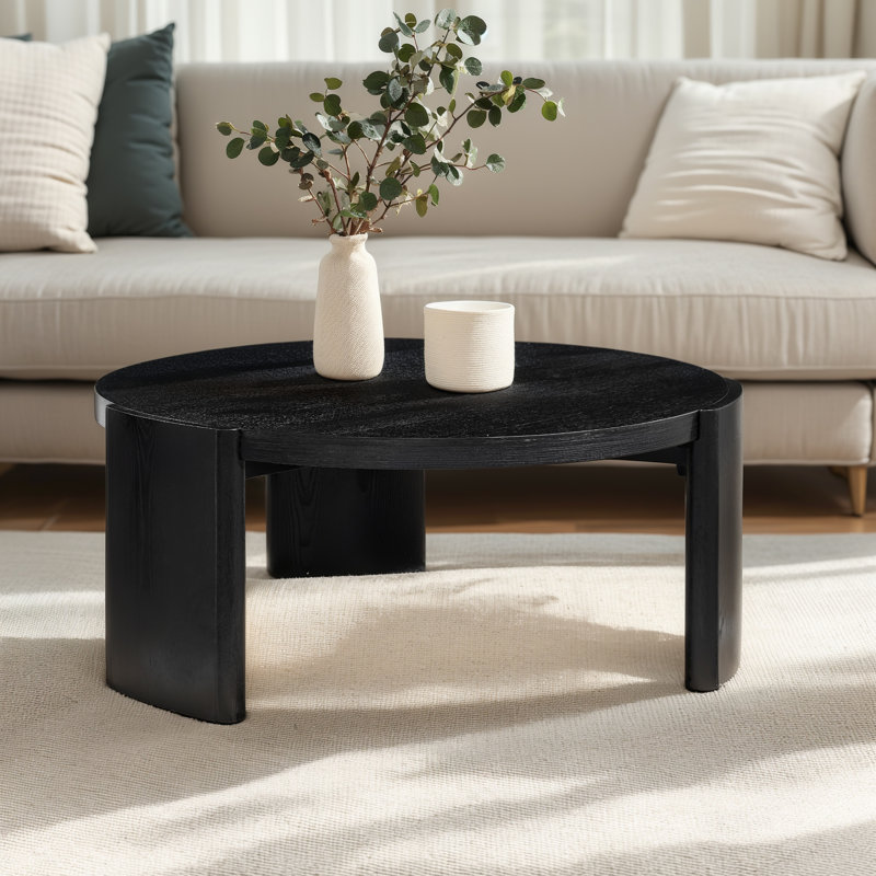 Table basse Guone, Noir