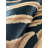 Cobleskill Handmade Zebra Cowhide Dark Brown Rug