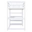 Lit mezzanine avec tablettes de rangement et bureau sous le lit-1871712470-1871712464