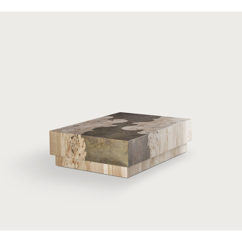 Aurum Coffee Table, Raw Milpa