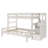 Modern Farmhouse Bunk Bed With Staircase-433106419-433106382