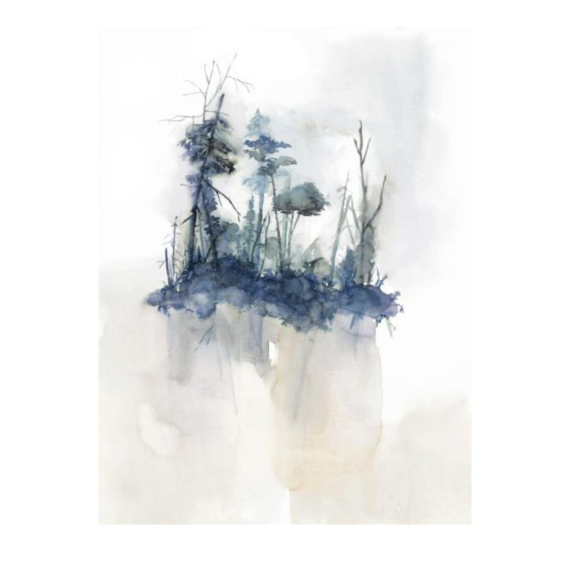 Marine Forest II Print by Derek Shaw, Glass Coat, 63" H x 47" W