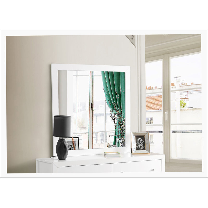 Miroir Glory Furniture Burlington G2490-M, blanc