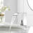 Single-Hole Bathroom Faucet with Drain Assembly-64601614