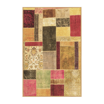Patchwork Indoor Rug