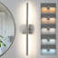 Éclairage de meuble-lavabo à intensité variable 24 po 5 CCT, barre de bain rotative à 360 ° DEL-93099522-84221452