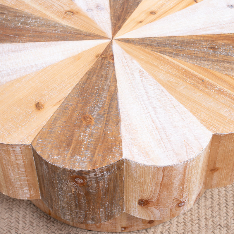 Table basse Farmhouse, plusieurs tables d'entrée en bois