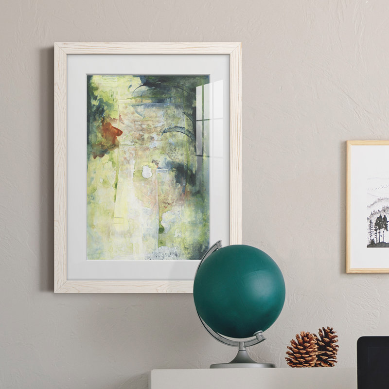 Nature's Elements II encadré mat - prêt à être accroché, Cadre blanc, H 43,5 po x l 31,5 po x P 1 po