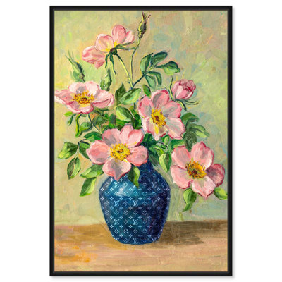 «Flowers in the Sunlight», reproduction d'art sur toile par Art Remedy
