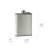 Stainless Steel Flask Set
