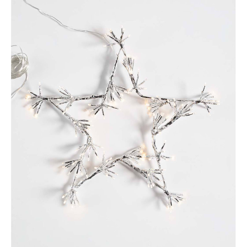 Indoor/Outdoor Electric Lighted Star Holiday Decoration