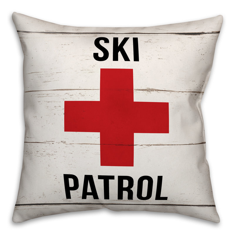 Reversible Throw Pillow