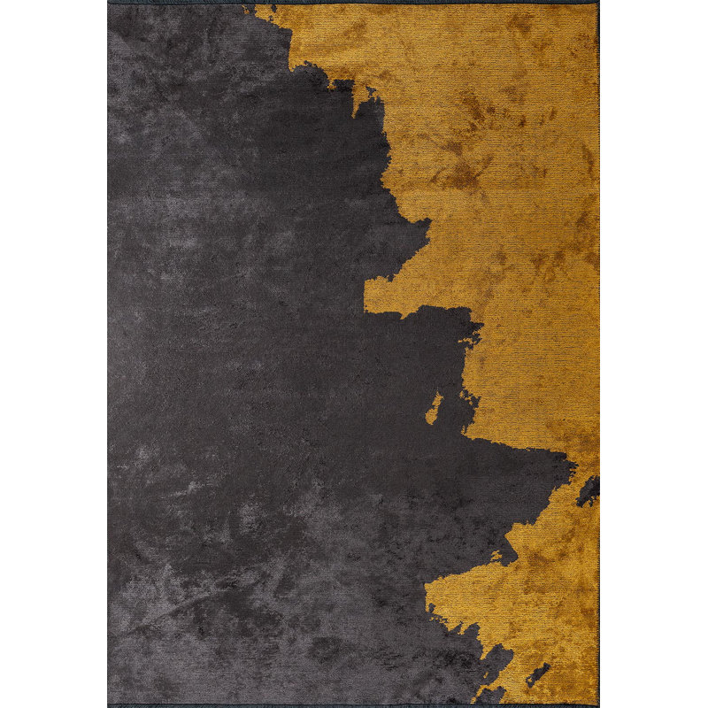 Alyna Abstract Hand Loom Indoor / Outdoor Area Rug, Rectangle 200 x 250cm