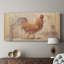 Rustic Fowl I - Toile tendue avec châssis - Prêt à accrocher-852987842