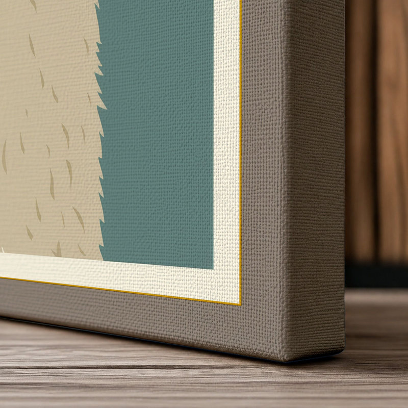 Print, 36x24 - 91.4 x 61.0 cm, Taupe Border