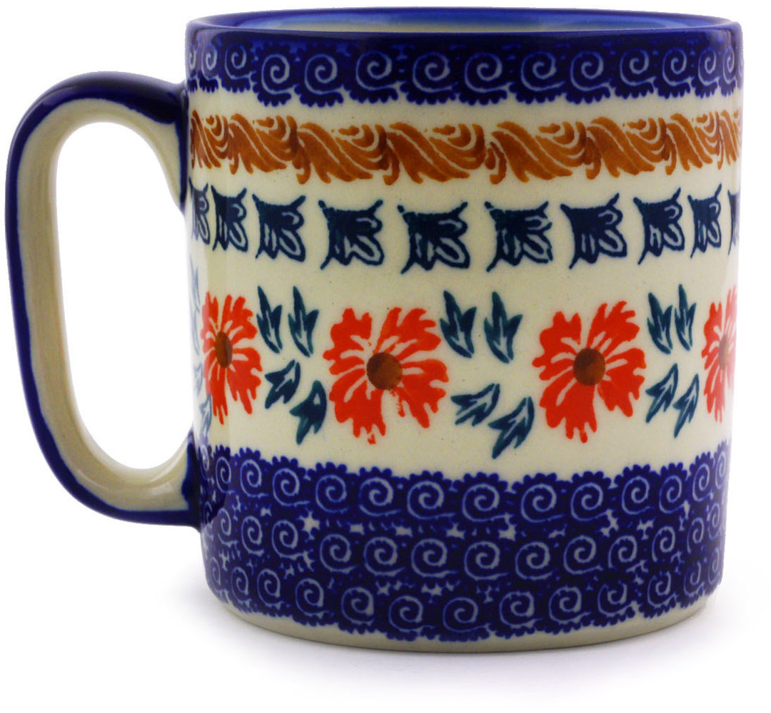 12 oz Polish Pottery Coffee Mug Polmedia