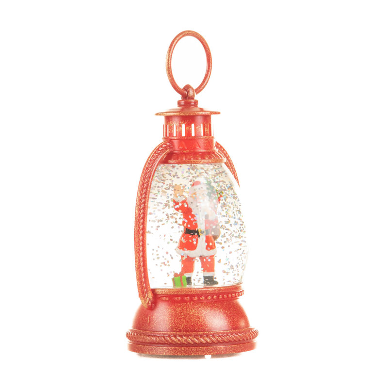 Boule à neige à DEL Red Lantern
