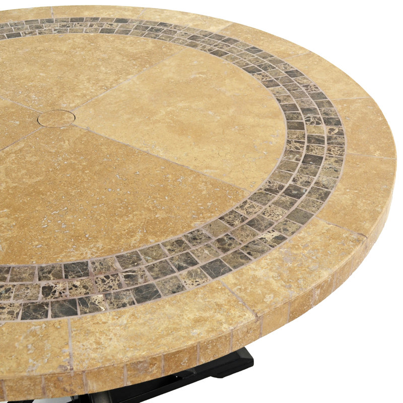 VERMONT Garden Stone Mosaic Table