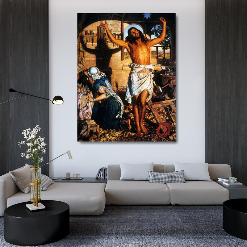 Shadow of Death, 47" H x 36" W