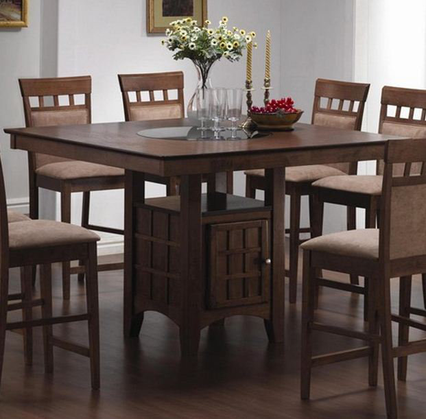Anastin 6 - Person Four Leg Dining Set