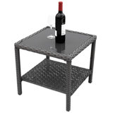 Rattan Coffee Table