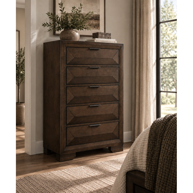 Pittsfield 34.25'' W 5 - Drawer Dresser