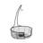Ebern Designs Stainless Steel Fruit Bowl