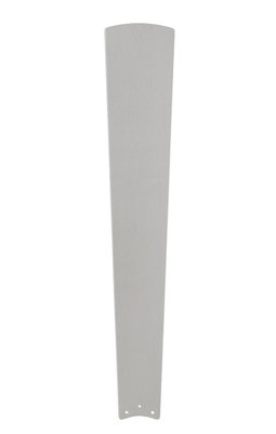 Ensemble de 2 pales pour ventilateur de plafond d'intérieur de 56 po Kellan - Nickel brossé