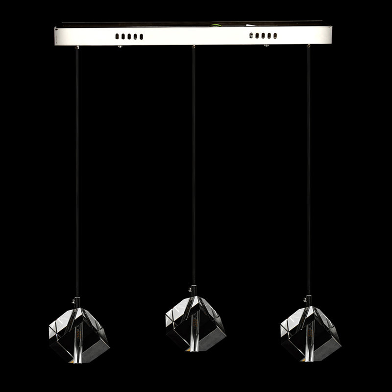 Bridie 3 - Light LED Cluster Pendant
