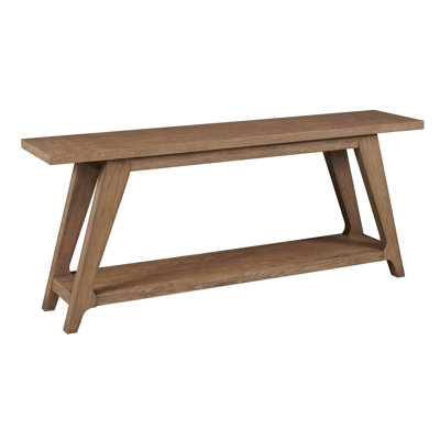 Rectangular Console Table