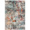 Tapis gris / bleu Gammage