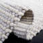 Tapis rayé ivoire / gris clair fait à la main Charvik-1034259811