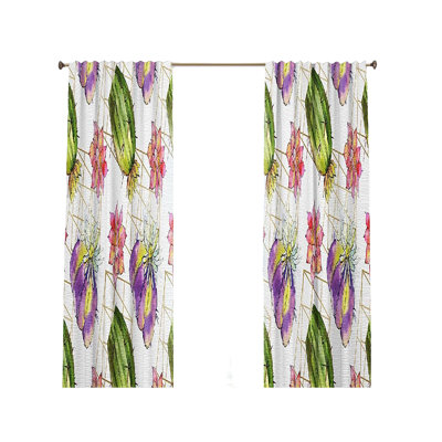 Rideau en polyester