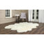 Solid Colour Sheepskin Area Rug-29713861