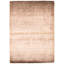 Tapis unique en viscose noué à la main 5 pi 4 po x 7 pi 9 po New Age