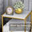 Modern Golden Clock Stand