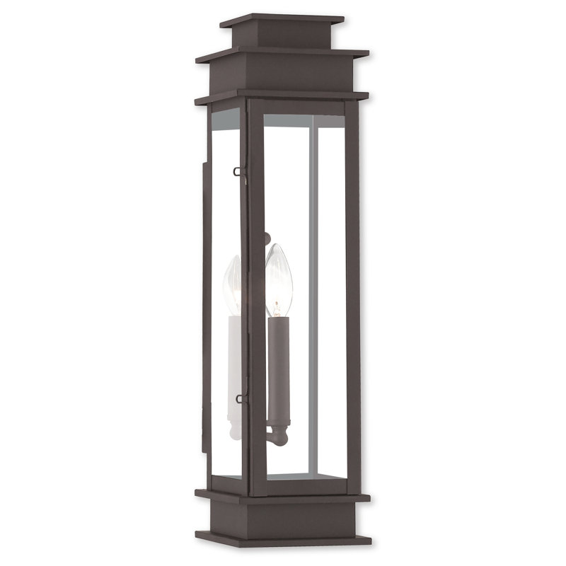 Lanterne murale d'extérieur Cortana, H 20,25 po x l 5,25 po x P 6 po, Bronze