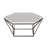 Firebaugh Marble Top Coffee Table