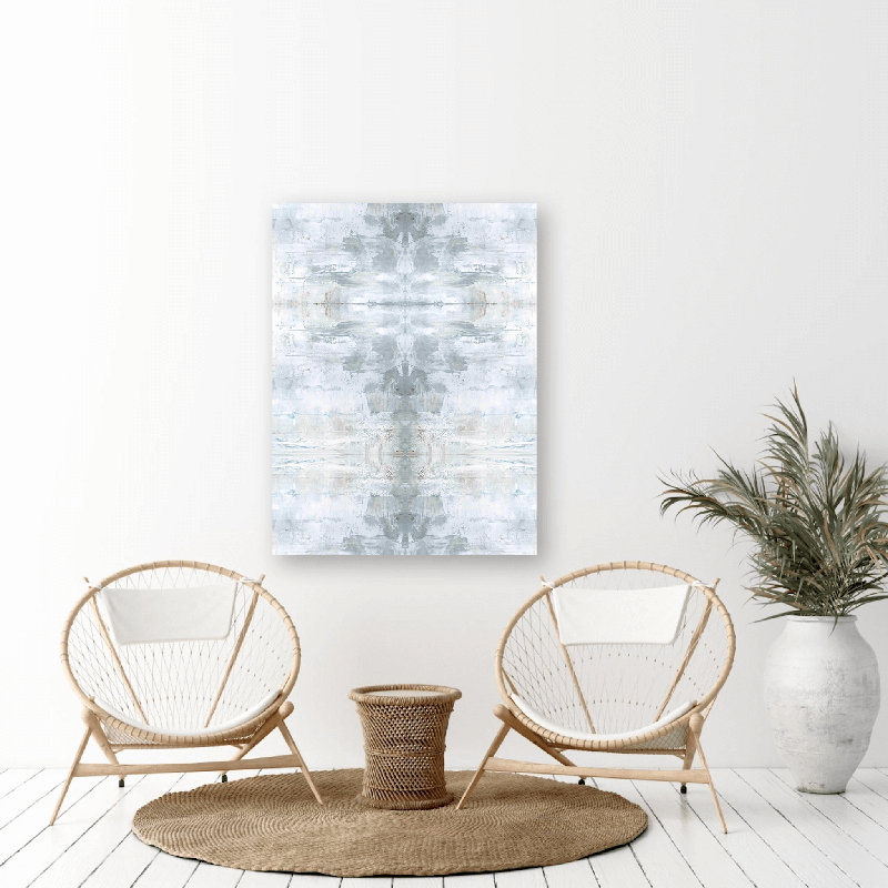 Nala - Artist Enhanced Canvas Print, 48" H x 36" W x 1.5" D, Wrapped Canvas