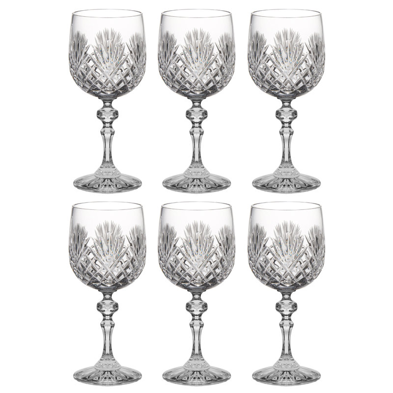 11 oz. Crystal Wine Glass Set
