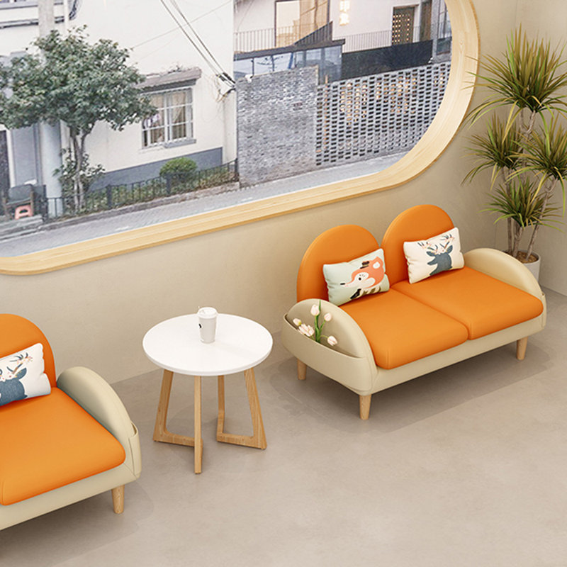 Banc de rangement Casual, Orange