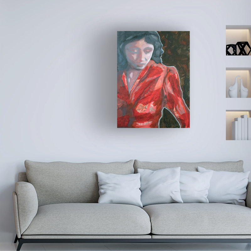 Art sur toile «Bachelor Bebe Keith», H 47 po x l 35 po