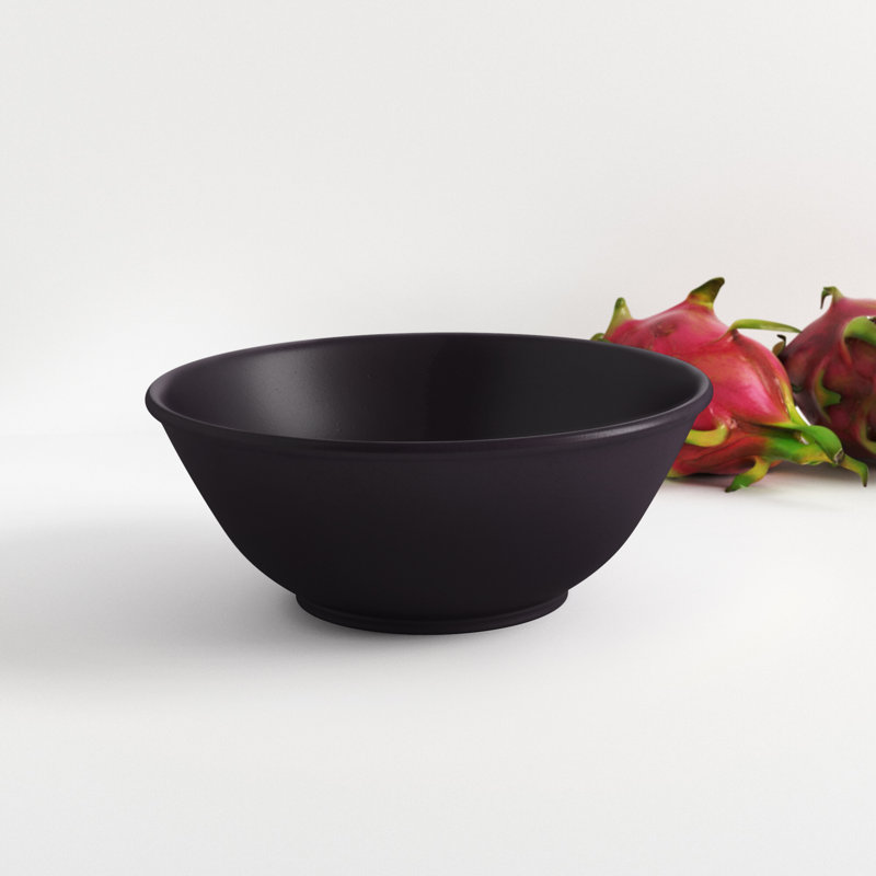 AllModern Borgen Serving Bowl, Basalt