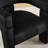 Modern Upholstered Dining Arm Chair-117045870
