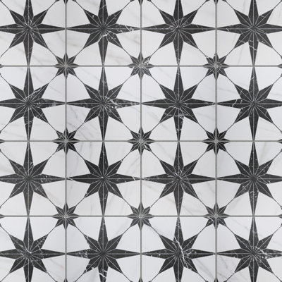 Carreau de porcelaine 18 po x 18 po Merzoni