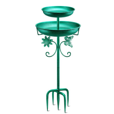 Metal Birdbath