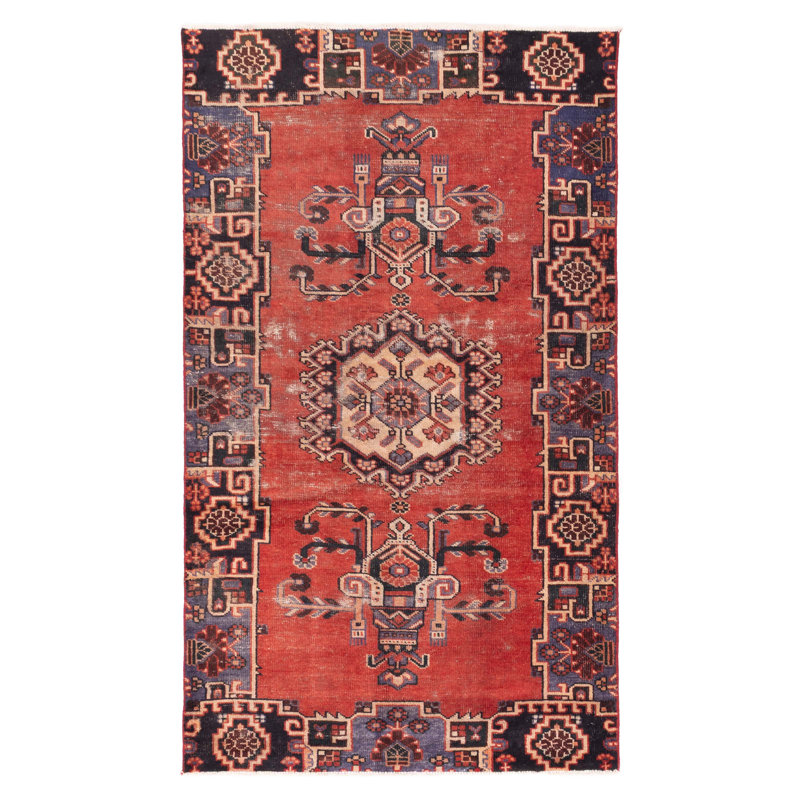Tapis rouge Andelz 4 pi 2 po x 7 pi 2 po