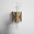 Murfee Dariela 2-Light Armed Sconce