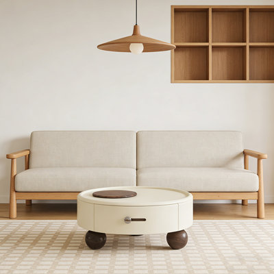 Table basse avec rangement