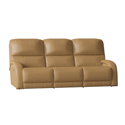 Fandango Upholstered 89'' Reclining Sofa